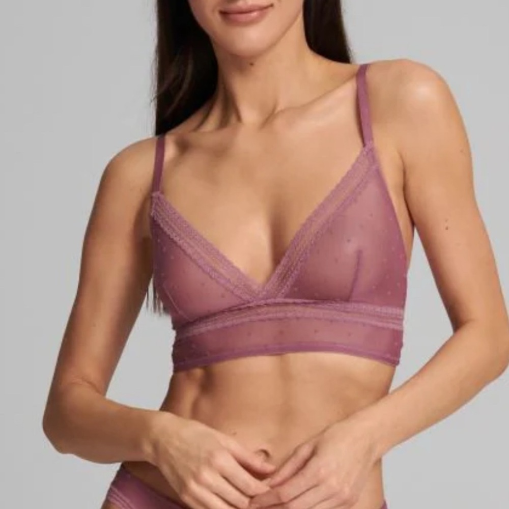 1296. INCREDIBLE BY VICTORIA’S SECRET PLUNGE  BRA LIGHTLY PADDED UNDERWIRE‎ 34D